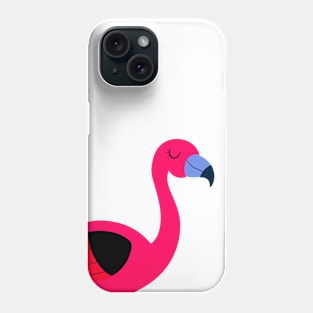 adorable flamingo design Phone Case