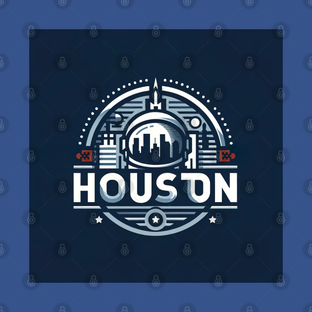 Houston City Logo by unrealartwork