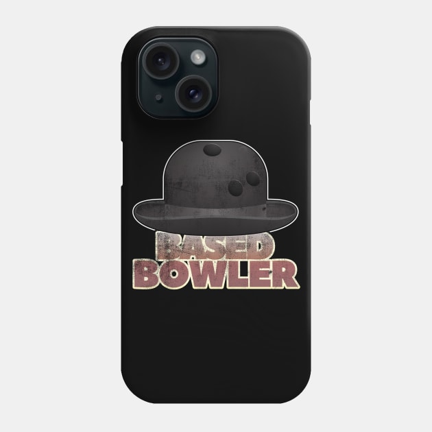 Based Bowler Hat Design Phone Case by DanielLiamGill