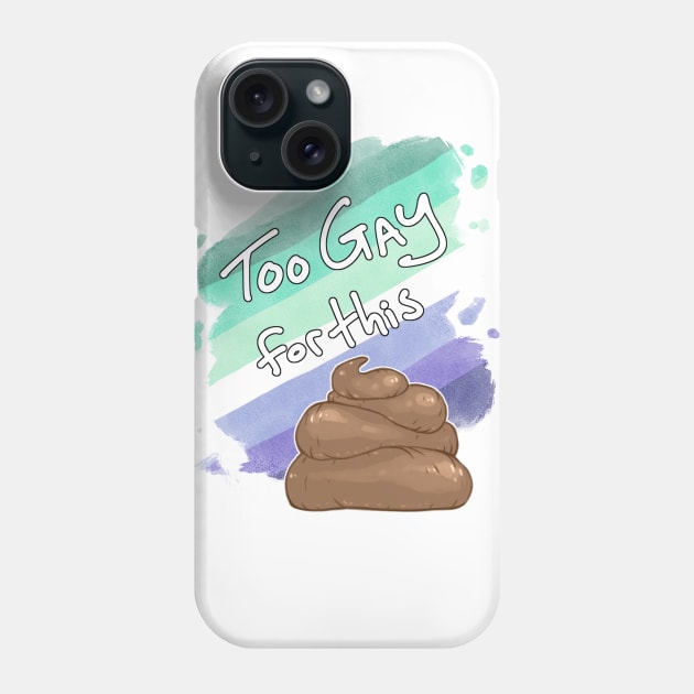 Gay Pride Phone Case by Khelekmir