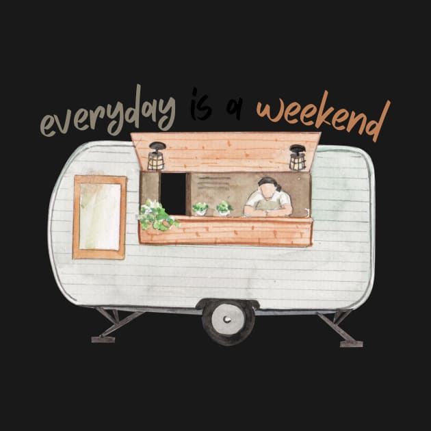 Everyday Is a Relaxed Weekend by casualism