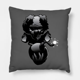 Killer Clown Pillow