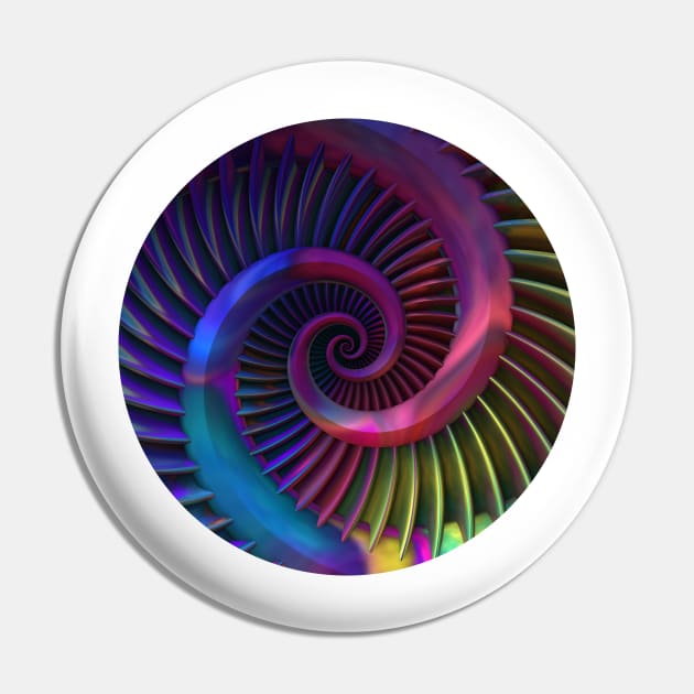 Color Turbine Pin by lyle58