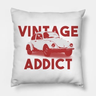 Vintage Addict Pillow