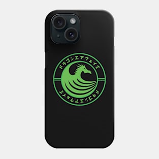 Doc Labs - Dragon Airways (ドラゴンエアウェイズ) - (Green) Phone Case