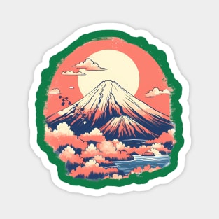 Mount Fuji Magnet