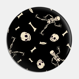 Mr. Bones Pin