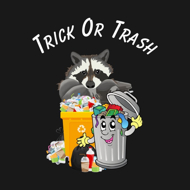 Trick or trash by abahanom