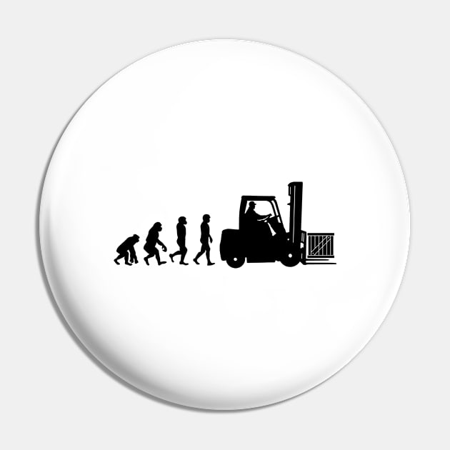 Evolution of a forklift driver Pin by HBfunshirts