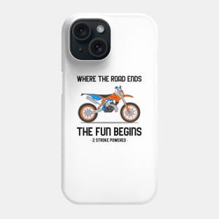 The Power of 2 Stroke Engine Phone Case