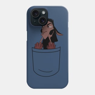 Llama Pocket Buddy Phone Case