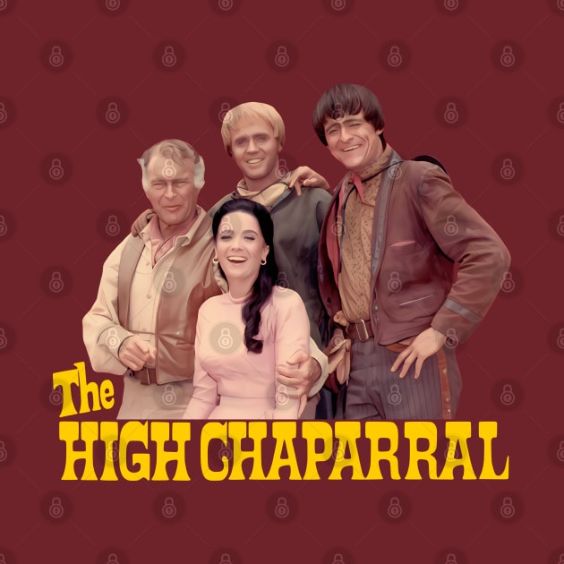 The High Chaparral - Group - 60s Tv Western by wildzerouk