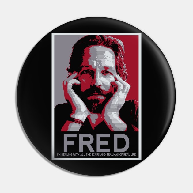 FRED Pin by JonWKhoo