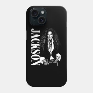 Janet Jackson Vintage 1980s Phone Case