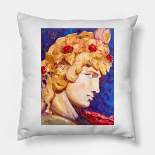 Dionysus and Stars Pillow