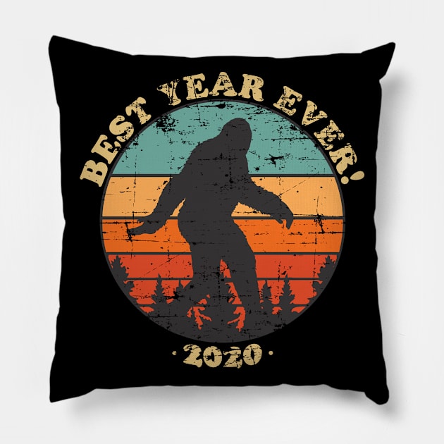 Best Year Ever 2020 Pillow by area-design