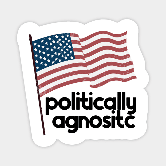 Politically Agnostic Magnet by nextneveldesign