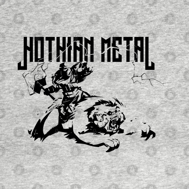 Discover Hothian Metal - Hoth - T-Shirt