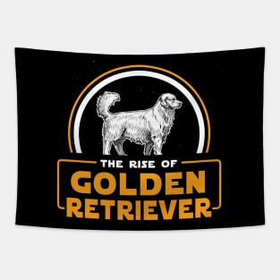 The Rise of Golden Retriever Tapestry