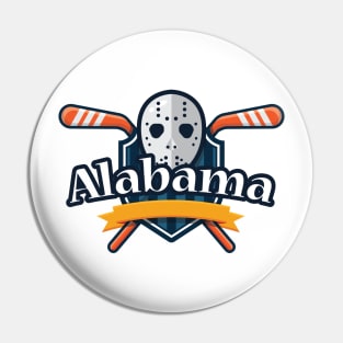 Alabama for Men Women and Kids Pin