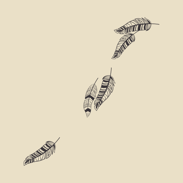 feathers falling feathers t shirt teepublic