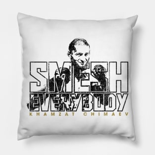 Smesh Everybody - Khamzat Chimaev (Variant) Pillow