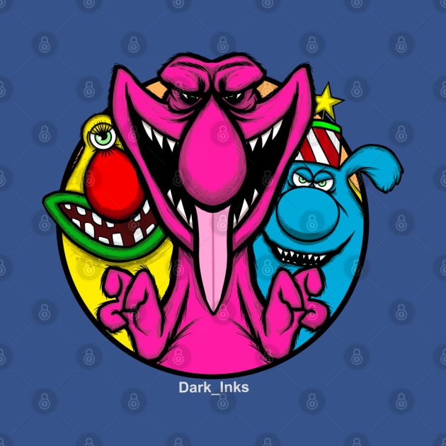 Monster Munch by Dark_Inks