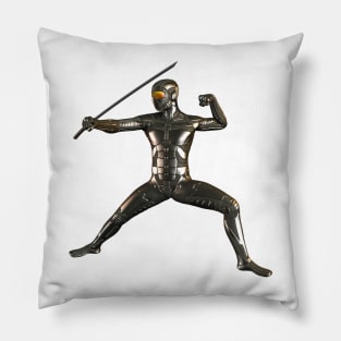 Armored Ninja Warrior Pillow