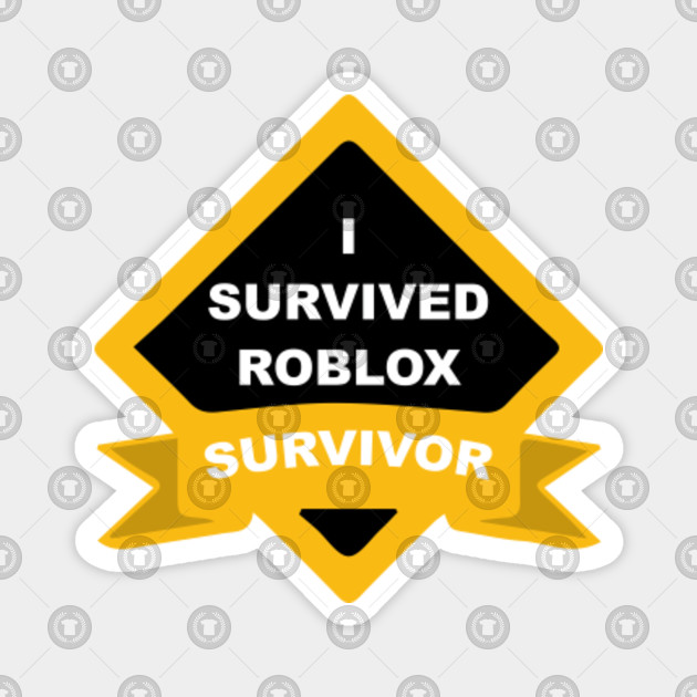 Roblox Survivor Roblox Iman Teepublic Mx - fundas para laptop roblox teepublic mx