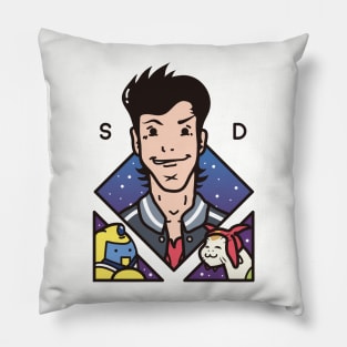 Dandy and Friends- Space Dandy Pillow