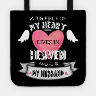 A BIG PIECE OF MY HEART Tote