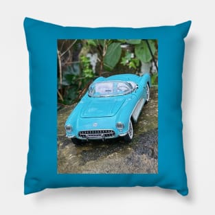 Chevrolet Corvette 1956 Pillow