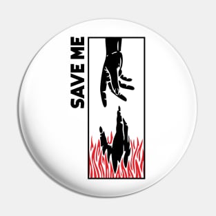 save me concept design Pin