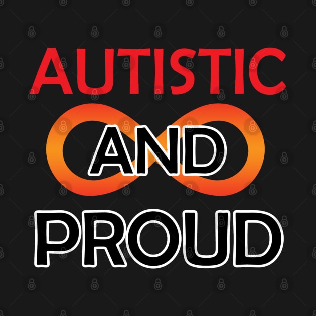 Proud Autistic by Firestorm Fox