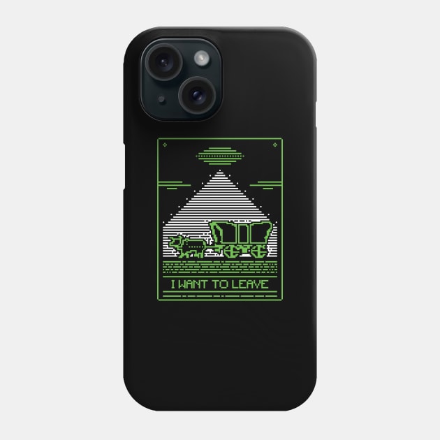 Oregon Trail Phone Case by BadBox