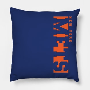 Mets NY Pillow