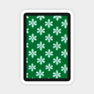 snowflakes pattern Magnet