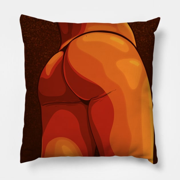 Butt Pillow by tainamaneschy