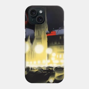 Vienna Austria Vintage Poster 1937 Phone Case