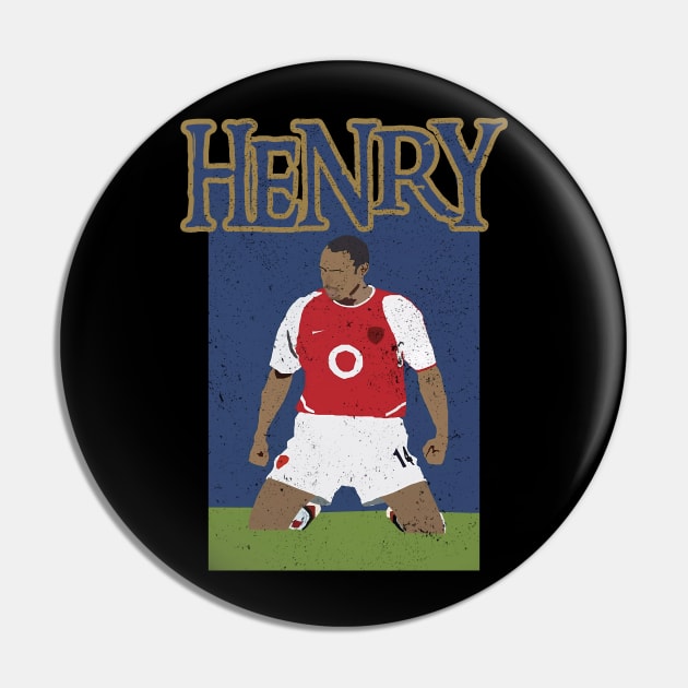 Thierry Henry Pin by TerraceTees