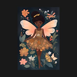 Cute Fairy in the Floral Garden1 T-Shirt