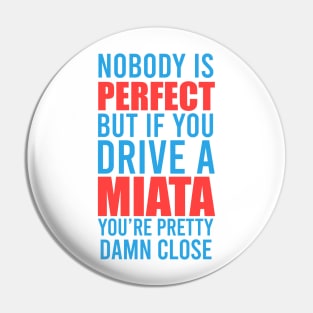 Miata Owners Pin