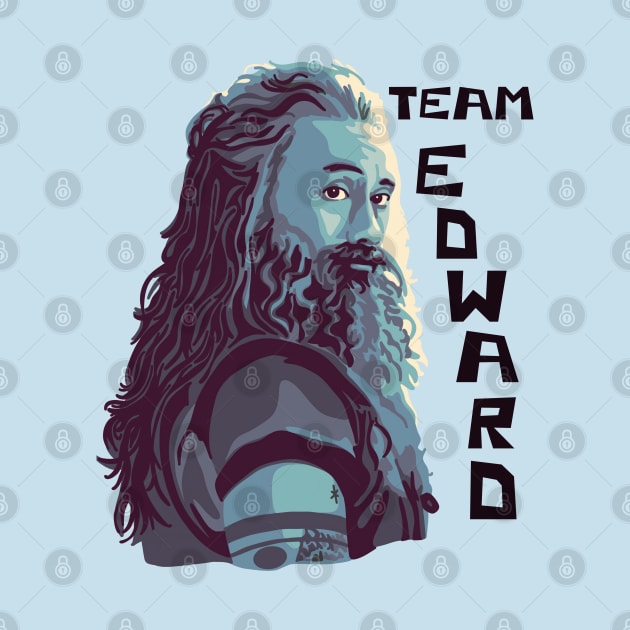 Team Edward Teach (Blackbeard) by Slightly Unhinged