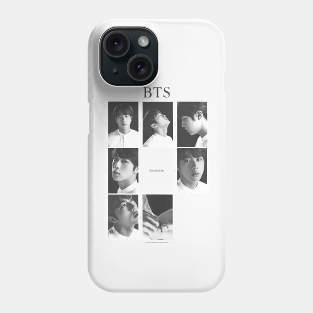 BTS JIN Phone Case by Y2KPOP