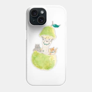 Pear Kittens Phone Case