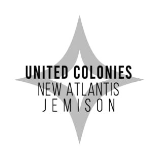 United Colonies Faction: Forging Alliances in the Stars T-Shirt