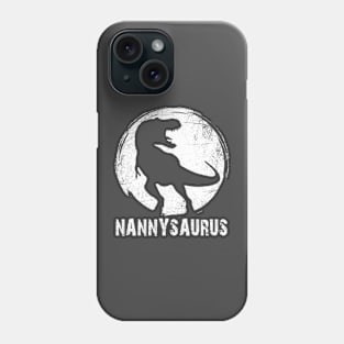 Nannysaurus T Rex Dinosaur Phone Case