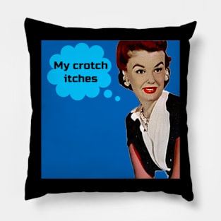 So Itch It Pillow