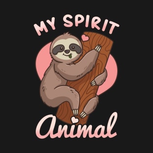 Sloth Spirit Animal T-Shirt