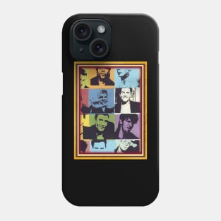 Duran's Musical Revolution Elegance Retro Nostalgia Tee for True New Wave Enthusiasts Phone Case